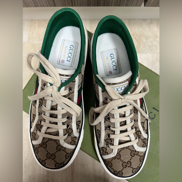 8G GUCCI TENNIS 1977 TRAINER - Picture 4 of 6